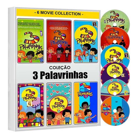 Dvd Palavrinhas Volume Dvd Shopee Brasil