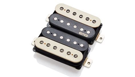 Emg Pickups Introduces The Retro Active Series Premier Guitar