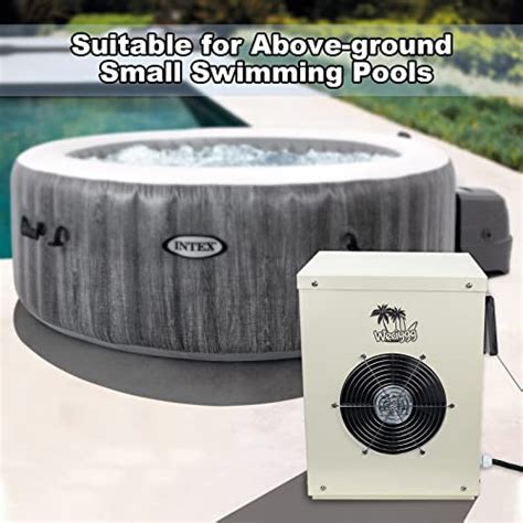 Weciygg Mini Swimming Pool Heat Pump Btu For Above Ground Pools