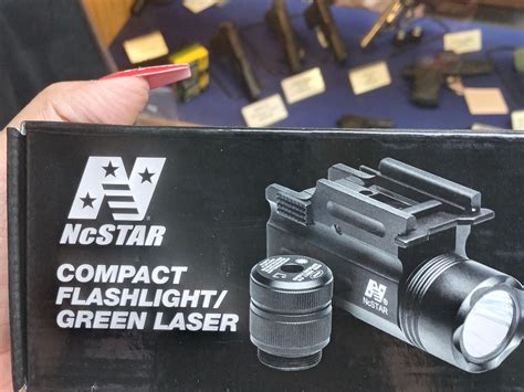 NcStar Flashlight W Green Laser Texas Gunworks