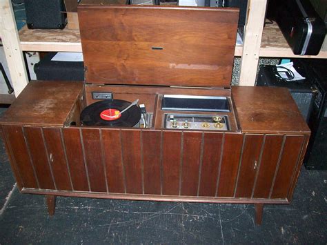 Old School Stereo Stuff Greene Amps Stereo Console Old School