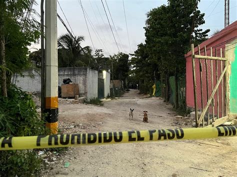 Mujer Asesina A Dos Hombres A Balazos En Canc N Quinta Fuerza