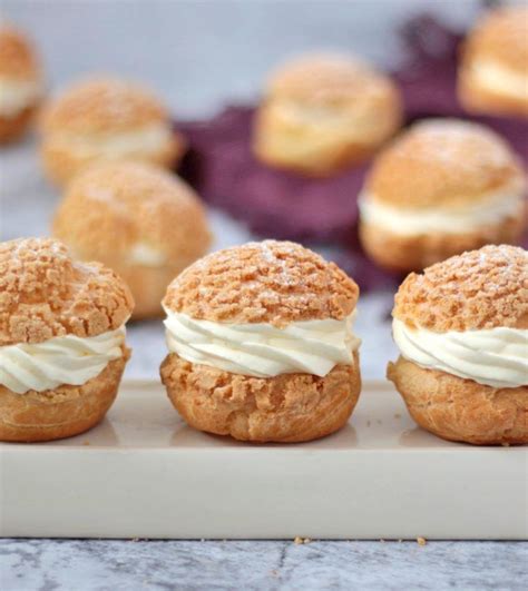 How To Make Choux La Cr Me Aka Homemade Classic French Cream Puffs