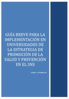 Ministerio De Sanidad Profesionales Implementaci N De La Estrategia