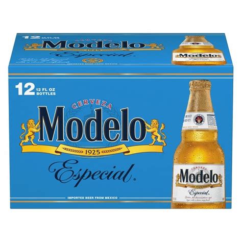 Modelo Especial Mexican Lager Beer Bottles Fl Oz Instacart