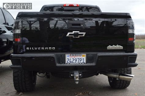 2011 Chevy Silverado 1500 3 Inch Leveling Kit