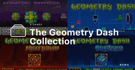 The Geometry Dash Collection - a list of games by Leonidas Varonos on RAWG