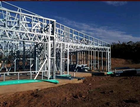 Modular Steel Light Gauge Framing System Lgfs Rs Sq Ft