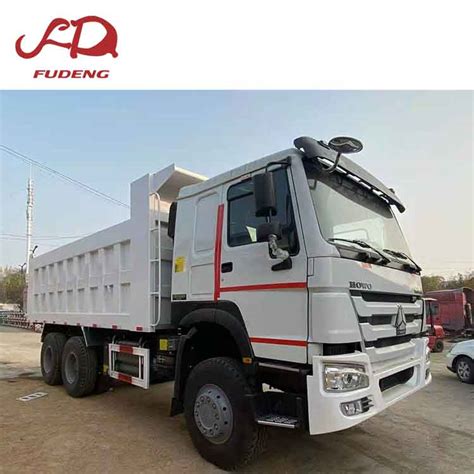 Used 371HP HOWO Dump Truck For Sale SINOTRUK