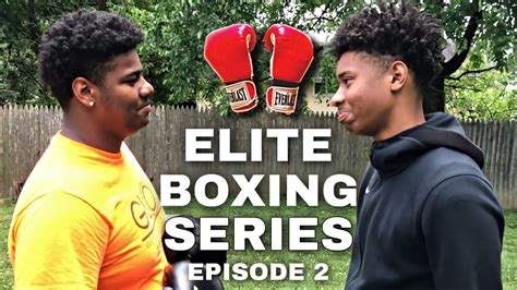 Elite Boxing Series Episode Two Youtube