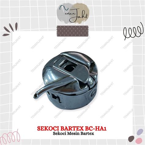 Jual Sekoci Bobbin Case Rumah Spull Mesin Bartex Shopee Indonesia