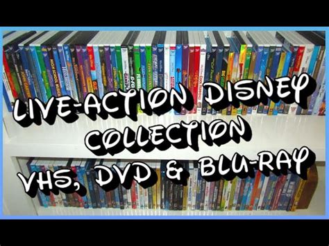 My Disney Vhs Dvd Blu Ray Collection Discounts Sales Instrumentation