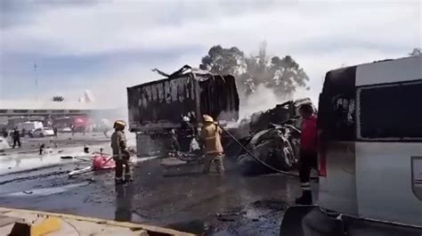 La Jornada Estado De M Xico On Twitter Varios Muertos Y Carros