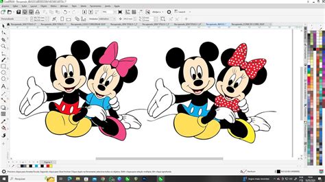 Corel Draw Como Transformar Uma Imagem Em Vetor De Forma