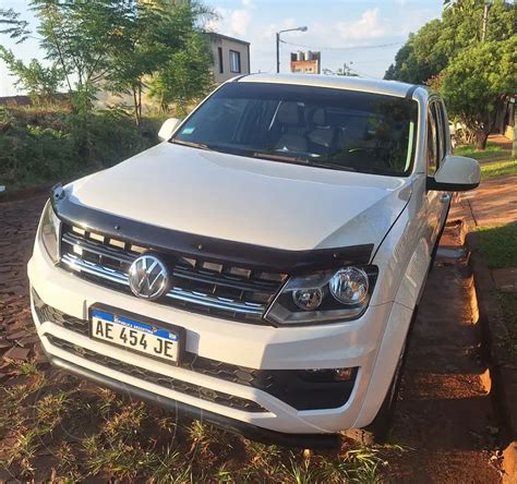 Volkswagen Amarok Dc X Comfortline Aut Usado Color Blanco