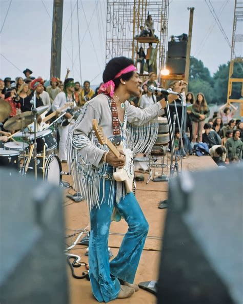 Jimi Hendrix Woodstock