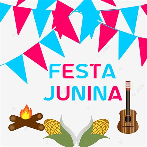 Festa Junina Vector Hd Png Images Color Lettering Festa Junina