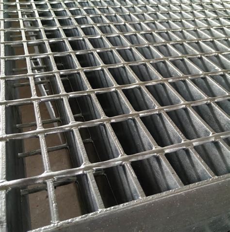 Welded Steel Bar Grating 19 W 4 Heavy Duty Steel Grating From China