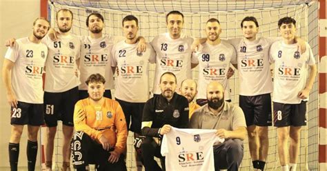 Charmes sur Rhône Saint Georges les Bains Handball victoire sur le