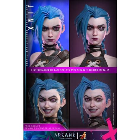 Jinx 1 6 Scale Figure Hot Toys NerdUP Collectibles