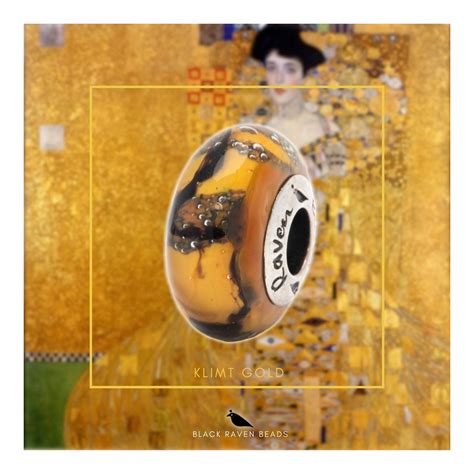 Klimt Gold Pianeta Beads Srls