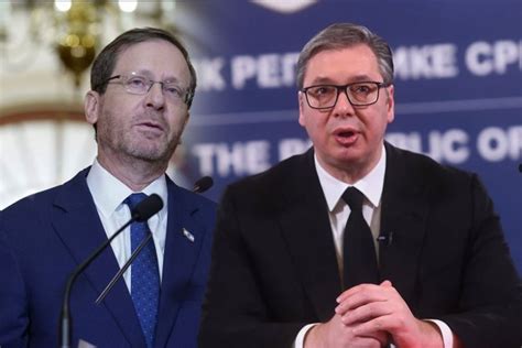 VUČIĆ RAZGOVARAO TELEFONOM SA IZRAELSKIM PREDSEDNIKOM Hercog mu