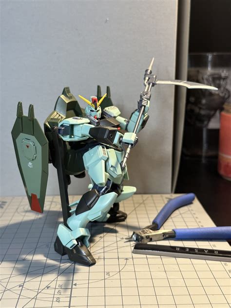 Hg Forbidden Gundam Rgunpla