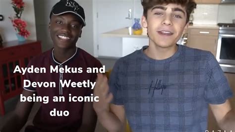 Ayden Mekus And Devon Welty Being A Iconic Duo For 2 Minutes And 10