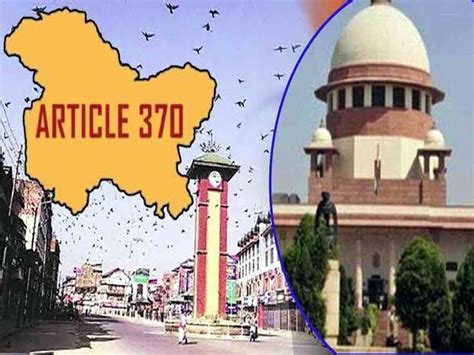 Supreme Hearing On Article 370 Completed Constitution Bench Of 5 Judges Reserved Decision