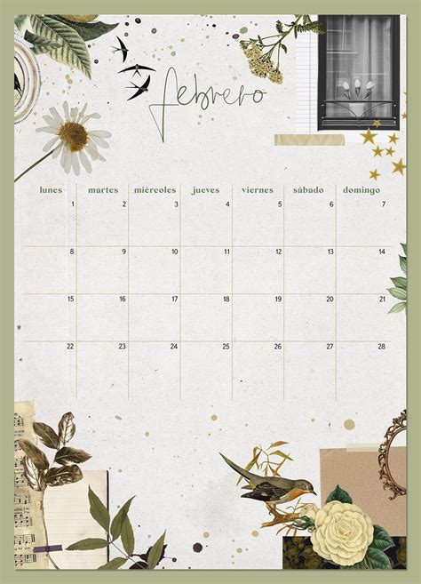 Calendario Enero Imprimible Y Fondo De Pantalla Artofit