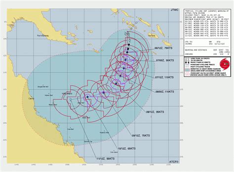 Cronaca Meteo Il Ciclone Tropicale Jasper Punta L Australia Sta Per