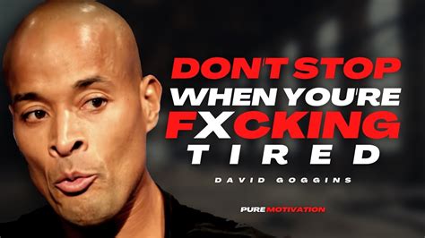 One Of The Most Motivational Speeches Ever David Goggins Own Your