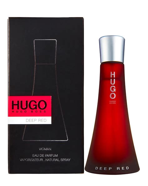 Hugo Boss Deep Red 90ml EDP | J D Williams