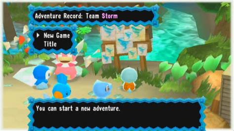 Pok Mon Mystery Dungeon Let S Go Tempest Adventure Squad Screenshots