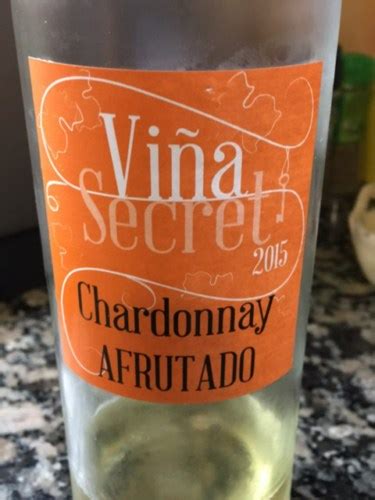 Tomillar Virgen De Las Vi As Vina Secret Afrutado Chardonnay Vivino