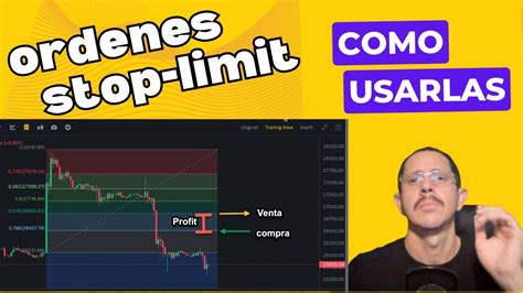 Como Colocar Una Orden Stop Limit En Binance Tutorial Con Estrategia