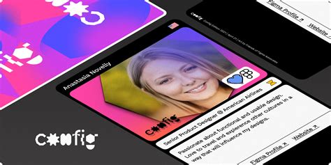 Config 2021 Name Tag Anastasia Novelly Figma Community