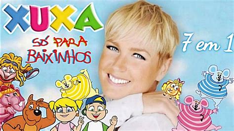 Xuxa Só Para Baixinhos 7 em 1 DVD Completo YouTube