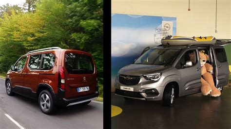 Opel Combo Peugeot Rifter „alltagshelden Youtube