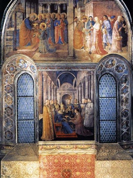 Cappella Niccolina Di Beato Angelico Descrizione Dell Opera E Mostre