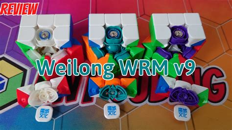 Review MoYu Weilong WRM V9 HNT Cubing YouTube