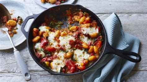 Cheesy Pumpkin Gnocchi Recipe Bbc Food