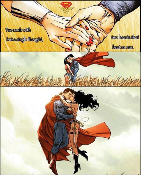 Superman Wonder Woman Love Story