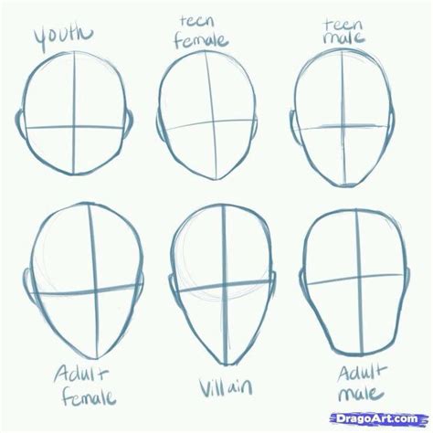 Pin By Jina On Draw Anime Drawings Tutorials Drawings Drawing Heads