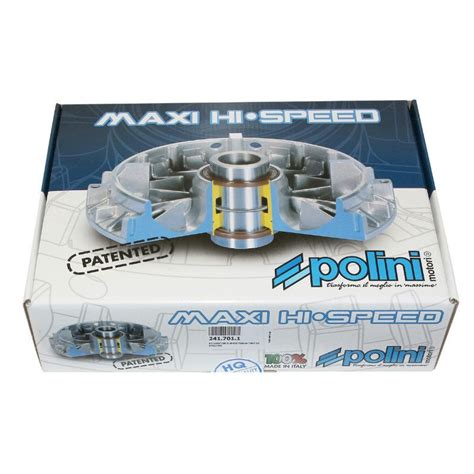 VARIATEUR MAXISCOOTER POLINI HI SPEED EVOLUTION POUR YAMAHA 560 TMAX