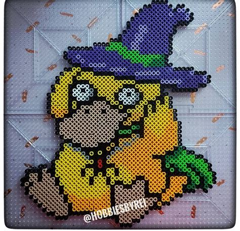 Psyduck In 2023 Diy Perler Bead Crafts Pokemon Bead Pokemon Perler