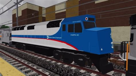 Roblox Njt Metro North And Amtrak Railfanning In Nec And Empire