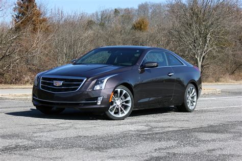 2015 Cadillac Ats Coupe Driven Review Top Speed