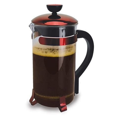 Primula Classic 8 Cup Coffee Press Red Coffee Press Coffee And Espresso Maker Gourmet Coffee