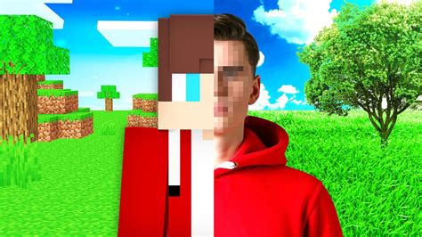 Realistic Jj Survives With Mikey In Realistic Minecraft Minecraft